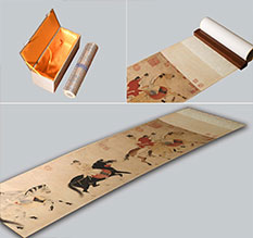 湘阴馆藏书画复制博物馆书画复制服务